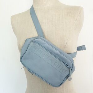 Athleta Girl Limitless Convertible Mini‎ Bag Stratford Blue Crossbody Belt Bag